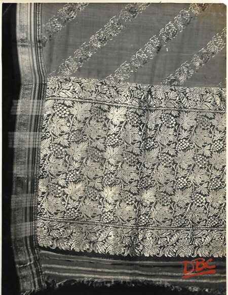 Blue Nagpurd Sari