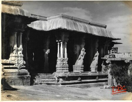 Lepakshi- Veeradhadra Temple a View of Natyamandapa