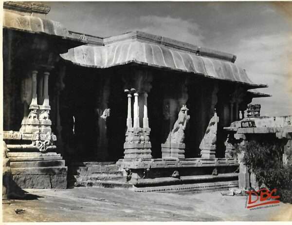 Lepakshi- Veeradhadra Temple a View of Natyamandapa