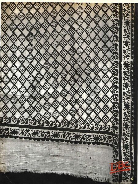 DHOTI COTTON SARI