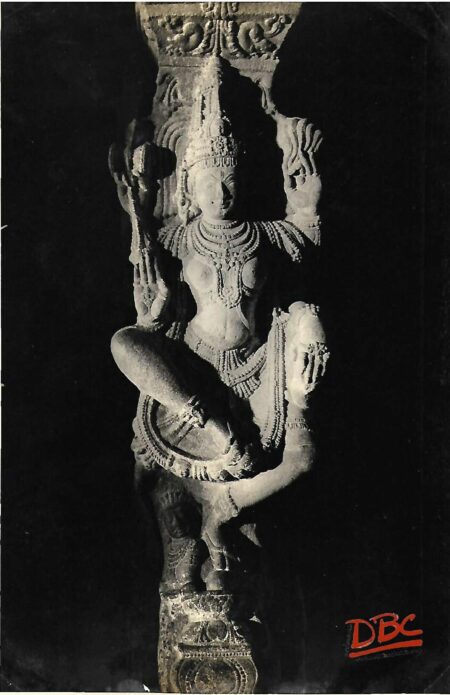 Lepakshi – Veerabhadra temple  Andhra Pradesh Pillar- depicting dance from Natya mandapa