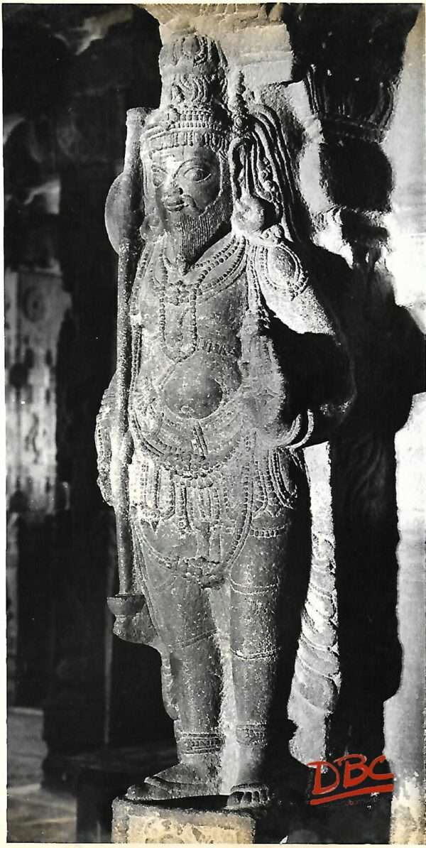 Lepakshi – Veerabhadra temple  Andhra Pradesh A Pillar from Natya mandapa