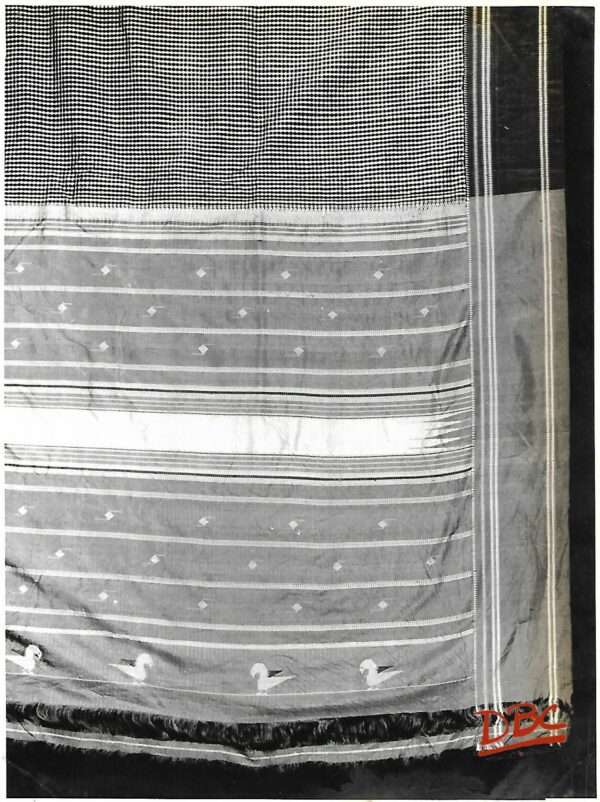 Cotton And Silk Sari