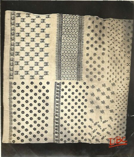 WHITE COTTON KHADE