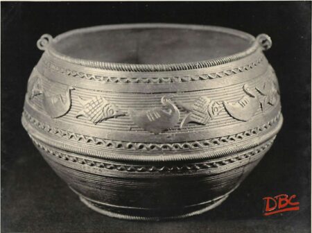 brass measuring bowl