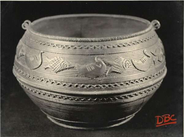 brass measuring bowl