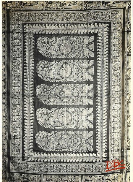 Baluchar Pallu Silk(Banaras)