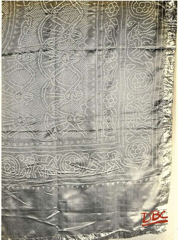 Tie And Dyde Silk Red Showl Silk Gujarati