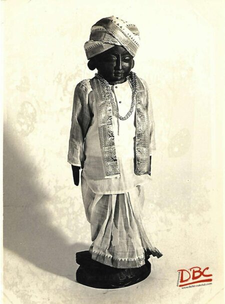 Dall With Cloths Male Wood And Cloth