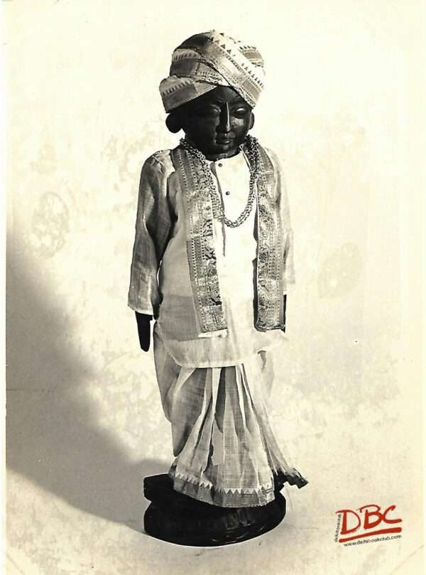 Dall With Cloths Male Wood And Cloth
