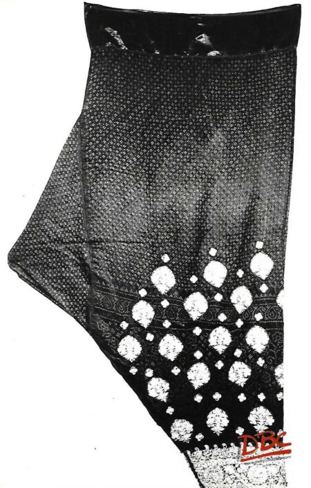 Gold Embd Salwar BombayGold Embd Salwar Bombay