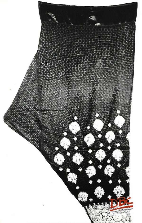 Gold Embd Salwar BombayGold Embd Salwar Bombay