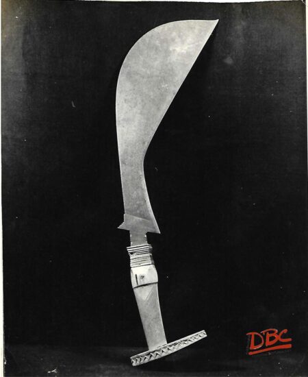 Antigue Coorg Knife