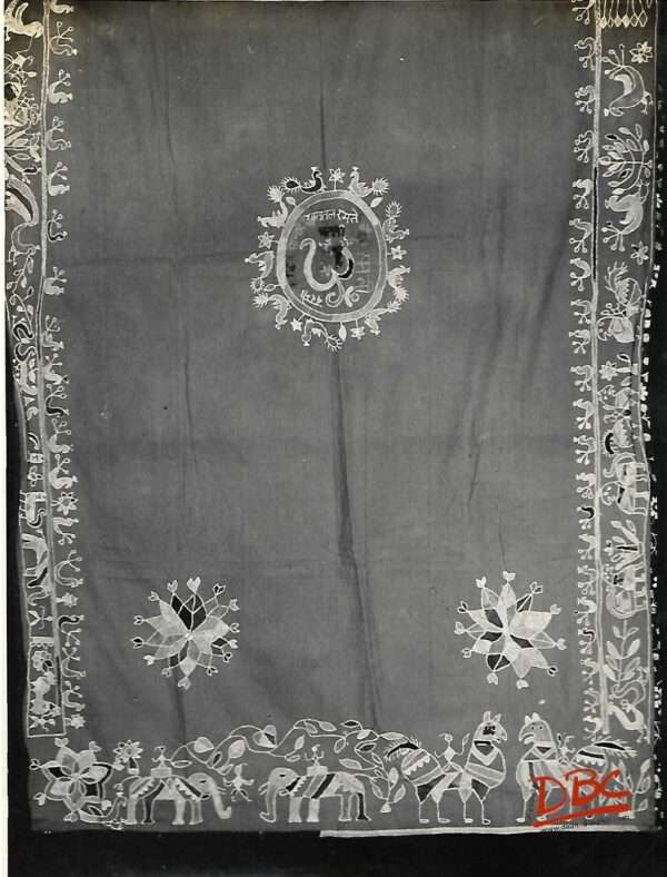 Embroidered Shawl