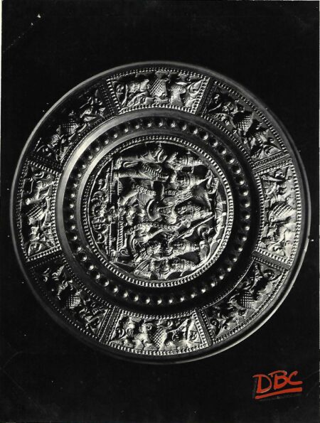Plate Brass Silver
