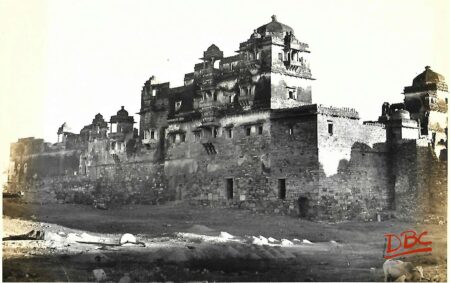 Rana Kumbhai Palace Facing North West
