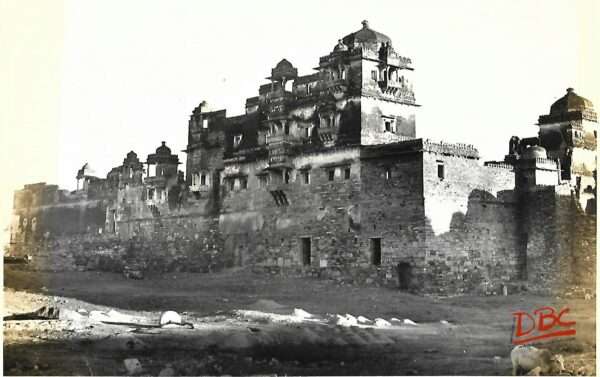 Rana Kumbhai Palace Facing North West