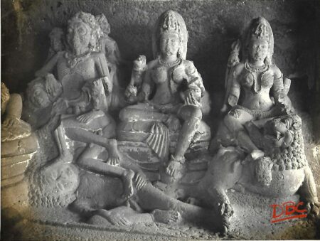 South Cave Sapta Matrikas