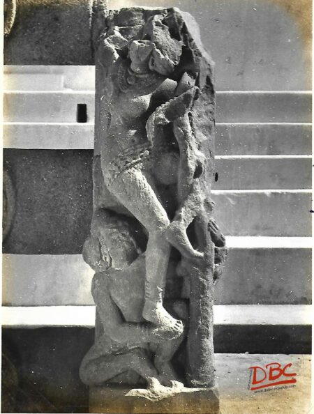 Bodhgaya Railus Pillar Johara Secue
