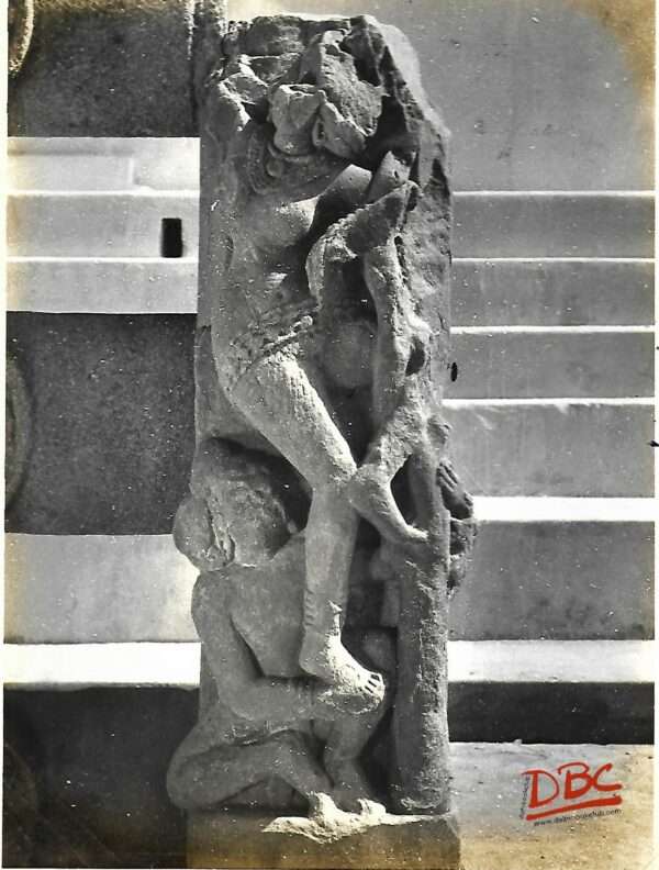 Bodhgaya Railus Pillar Johara Secue