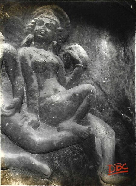 A Figure In The Shrine