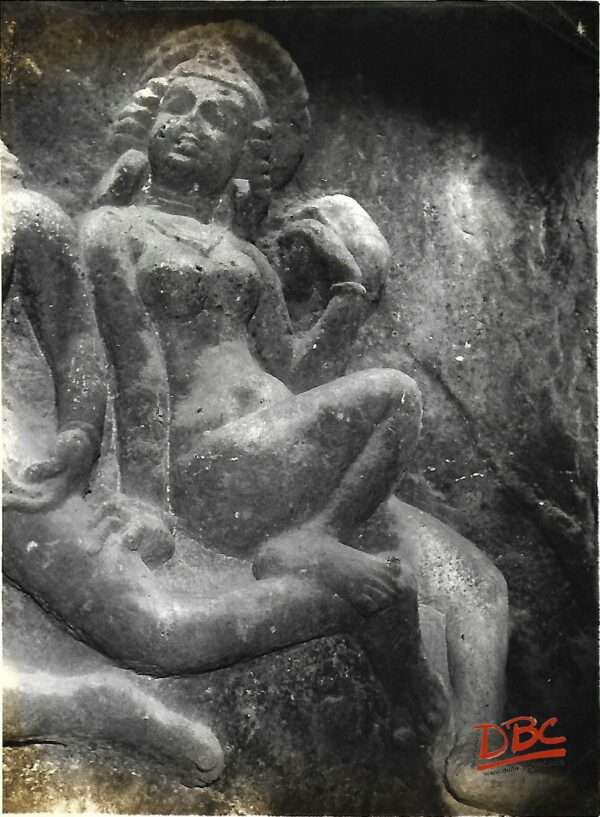 A Figure In The Shrine