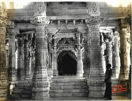 Adi Nath Temple Interior Decoration