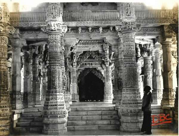 Adi Nath Temple Interior Decoration