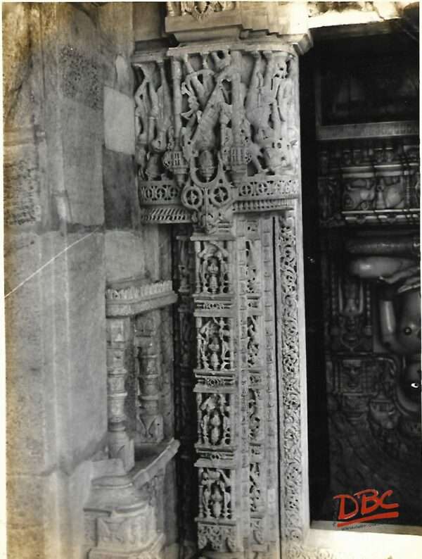 Adi Nath Temple Interior Decoration