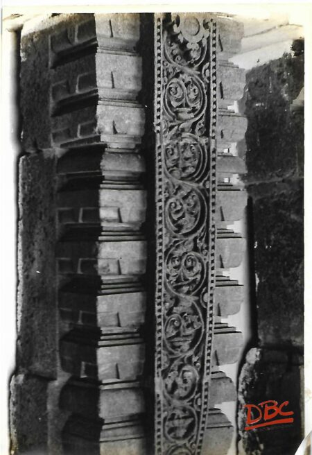 Pillar Detail From Museum