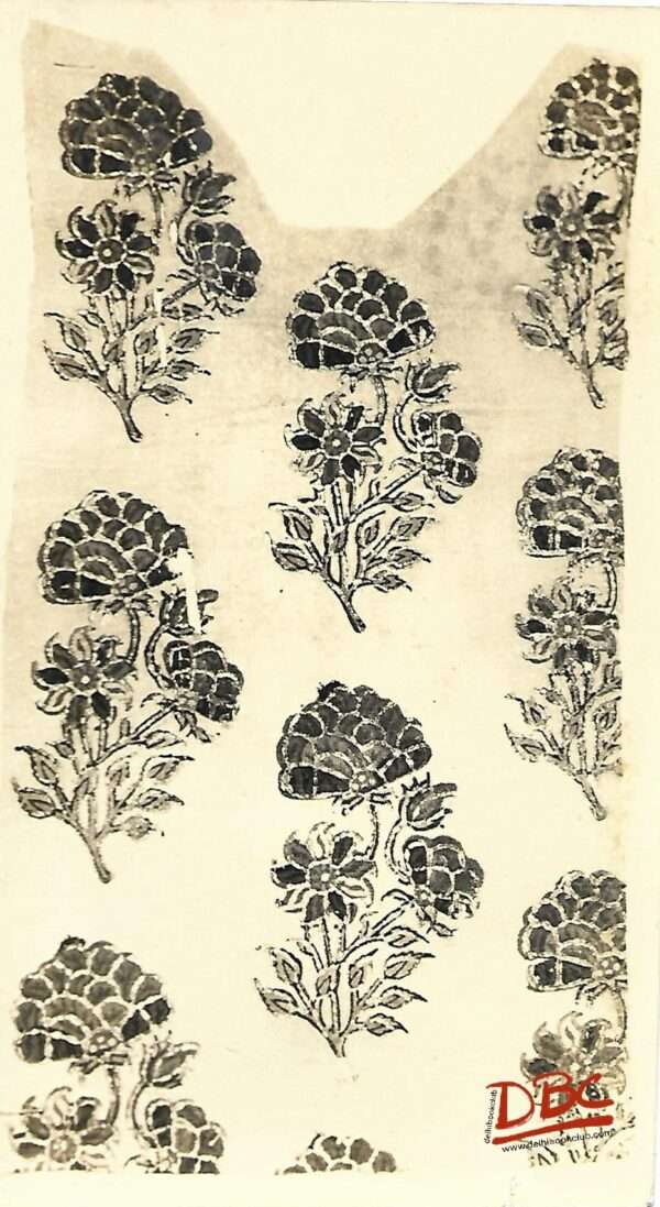 Cotton Printed Desgin Masulipatam