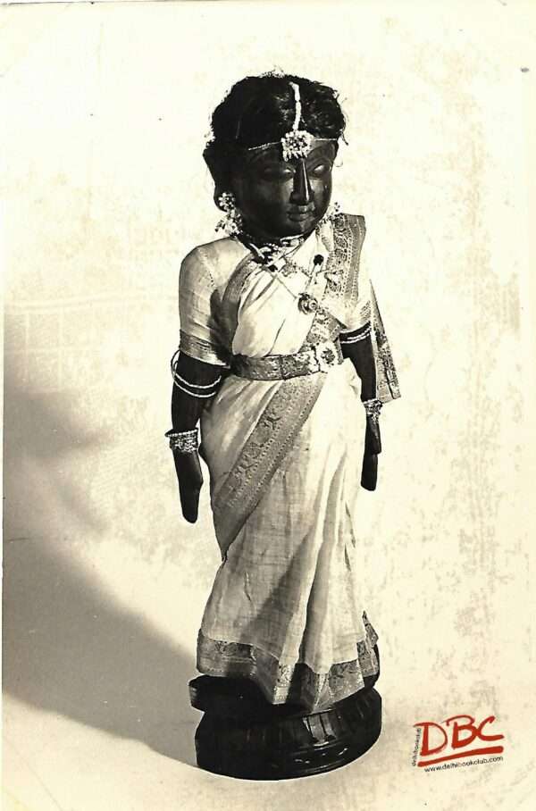 Doll With Cloths Female Mali Wood Cloth