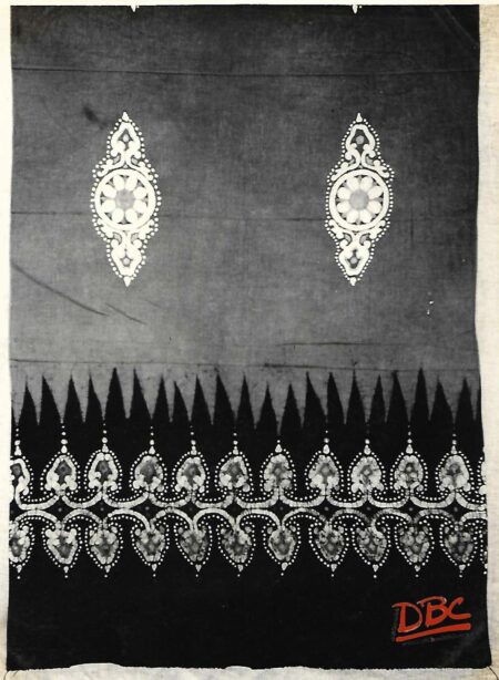 Silk Batik Piece