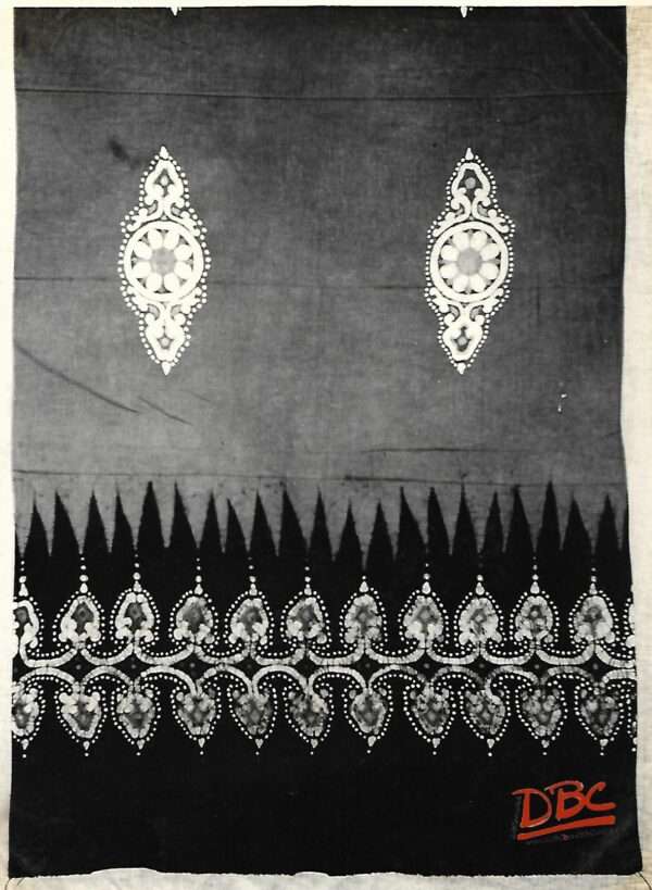 Silk Batik Piece
