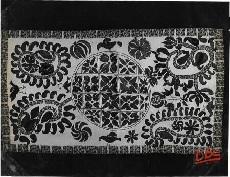 kantha embroidery