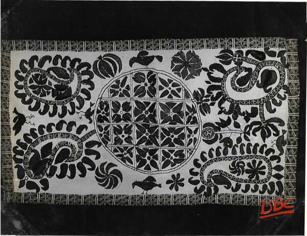 kantha embroidery