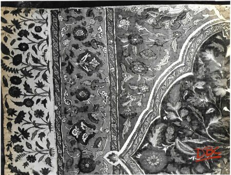 Old curtain piece