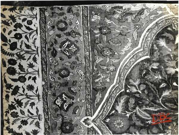 Old curtain piece