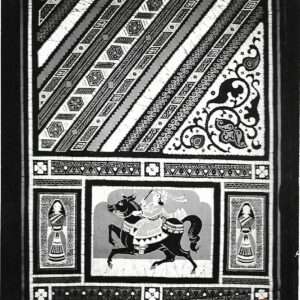 Wall Hanging (Batik)