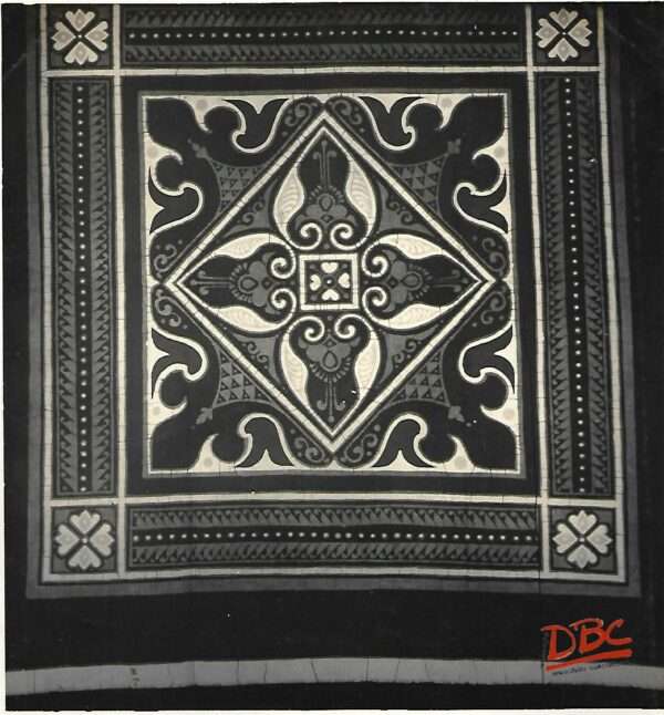 Batik Print Table Cloth