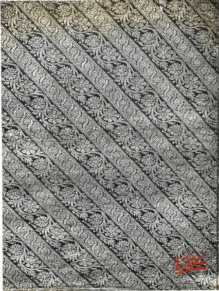 Brocade Piece From Bnaras