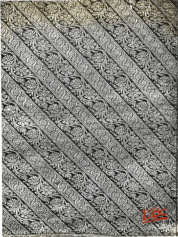 Brocade Piece From Bnaras