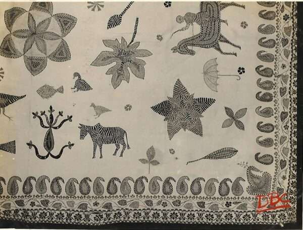 kantha embroidery