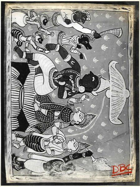 Painting Ram Darbar