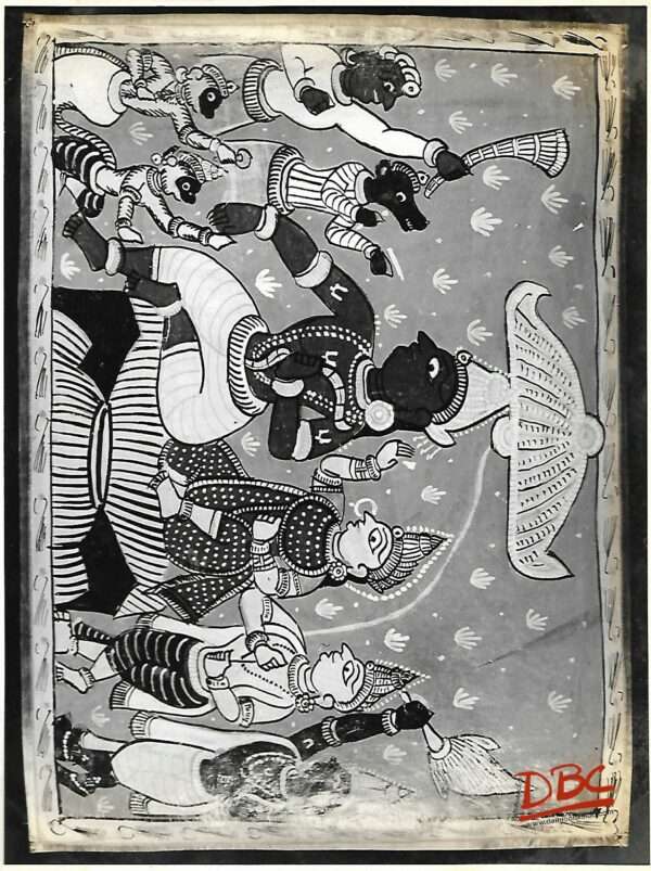 Painting Ram Darbar