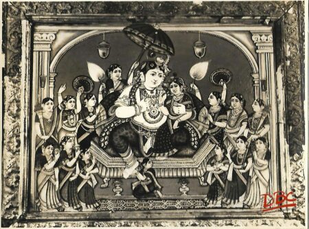 Radha Krishna Painting