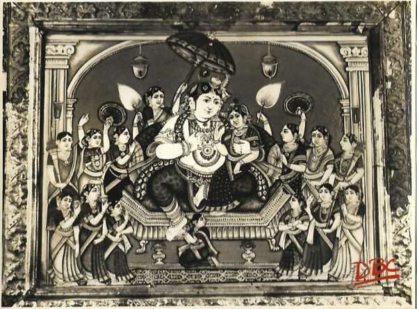 Radha Krishna Painting