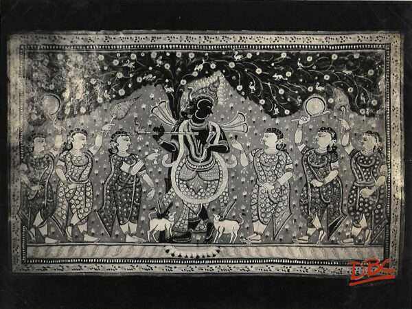 Krishna Gopies(Painting)