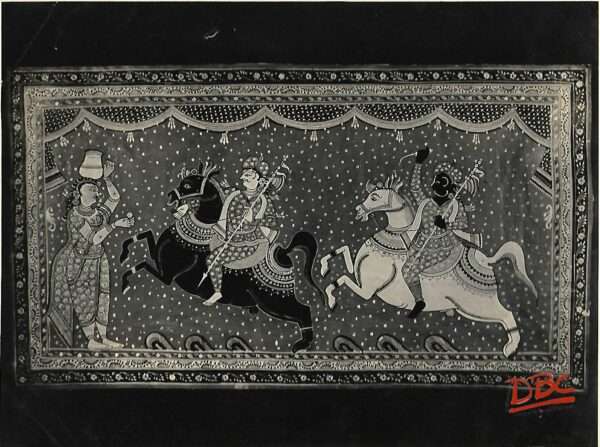 Kanti Kubera Painting