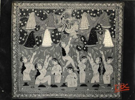 Vastra Harana Painting